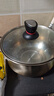 苏泊尔SUPOR小红圈304不锈钢汤锅奶锅煮面锅18cm明火专用ST18H1 实拍图
