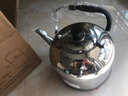 烧水壶热水壶电热水壶电水壶煮水壶恒温便携家用新款大容量316不锈钢电茶壶 10L 316母婴级【自动断电保温鸣笛】 实拍图