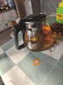 【京东物流】茶壶套装整套茶具大容量玻璃茶杯带滤网耐高温泡茶具 1000ML一壶+四杯套装【无茶盘】 实拍图