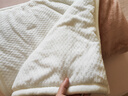 京东京造慕斯毯 2100g三层加厚毛毯双面双色法兰绒贝贝绒毯子 1.5x2m 实拍图