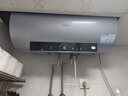海尔（Haier）国家补贴20%电热水器60升 PD7 金刚无缝胆 水电分离3300W变频速热一级能效终身免换镁棒家用储水式 实拍图