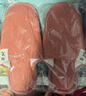 果洛菲（GUOLUOFEI）春秋冬季拖鞋男居家居室内家用拖鞋女家居室内棉拖 焦糖色 36-37 实拍图