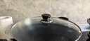 美厨（MAXCOOK）玻璃盖炒锅盖 304不锈钢包边煎锅盖火锅盖蒸锅盖34cm MCPJ9661 实拍图