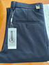 罗蒙（ROMON）休闲裤男商务休闲时尚职业西装裤弹力修身加厚裤子男装藏青色32 实拍图