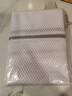 京东京造 洗衣袋滚筒洗衣机洗衣网袋防变形衣服护衣网兜大号中号 4件套 白 实拍图