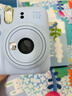 INSTAX富士instax立拍立得 一次成像相机 mini12精美礼盒 海岛绣球 含10张fafa花边相纸 实拍图