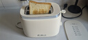 小熊（Bear）面包机 烤面包片机烤吐司机多士炉家用全自动早餐机三明治2片轻食机50s速烤DSL-N02C5 实拍图