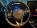 淄客适用丰田真皮手缝方向盘套卡罗拉雷凌荣放凯美瑞亚洲龙锋汉威兰达 头层牛皮 小牛皮黑皮侧孔黑线 实拍图