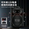 索爱（soaiy）15吋广场舞音响大功率便携式户外重低音蓝牙k歌大音量移动拉杆音箱室外演出设备双话筒A90 实拍图