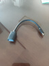 绿联Type-C转换USB3.2转接头OTG数据线适用苹果17/16/15华为手机充电数据线U盘平板笔记本电脑耳机键鼠 实拍图