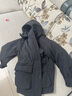 优衣库女装高性能复合大衣/智暖衣时尚科技保暖外套469899 09 黑色 L /160/88A 实拍图