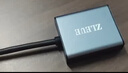 值计Type-C转VGA转换器 USB-C转VGA投屏母头转接线 华为苹果小米手机笔记本连电视显示器投影仪 ZL-CZV 实拍图