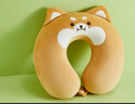 名创优品（MINISO）柴犬系列U型枕记忆棉办公室教室午休枕汽车飞机旅行颈枕新年礼物 实拍图
