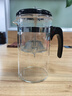 金灶（KAMJOVE）玻璃茶壶 按压式飘逸杯 茶水壶玻璃茶具 茶水分离杯泡茶器泡茶壶 TP-160/500ml容量 实拍图