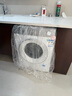 西门子（SIEMENS）小晶钻智净 10公斤大容量 全自动滚筒洗衣机 隐形触控 隐奢设计 智能除渍 高效除菌 WG52H1U00W 实拍图