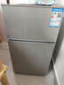 新飞（Frestec）小冰箱 冰箱小型双开门 迷你双门家用宿舍租房冷藏冷冻电冰箱节能省电 42L银【店铺爆款+节能省电】 实拍图