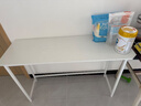 全品屋电脑桌长条桌简易书桌卧室学习桌写字桌窄桌办公工作台床边小桌子 【长条桌】单层长120*宽40cm 升级加厚 实拍图