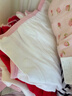 舒贝怡2件装婴儿衣服夏季薄款新生儿连体衣短袖哈衣儿童爬服粉色80CM 实拍图