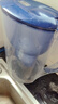碧然德（BRITA） 过滤净水器 家用滤水壶 净水壶 海洋系列 3.5L蓝色 一壶3芯装 环保加固包装 晒单实拍图