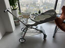 宝宝好V16遛娃神器宝宝好婴儿车轻便折叠可坐可平躺双向高景观溜娃神器 V16PLUS明星灰丨皮蓬丨晒单+礼包 实拍图
