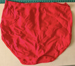 爱慕内裤女士棉悦简约棉质本命年红内裤纯色中腰平角裤AM236691 红色7KA 1条 L (170) 实拍图