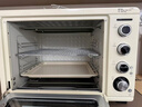 柏翠（petrus）【政府补贴】电烤箱家用38升大容量独立控温多功能烤地瓜热风发酵可拆层架PE5400YE  实拍图