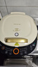 九阳（Joyoung）电饼铛三明治机早餐机36mm深烤盘0氟钛瓷超耐磨少油煎烤机大火力烙饼锅GK565Pro 实拍图