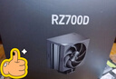 超频3（PCCOOLER）RZ700D CPU风冷散热器（7热管/无光/单塔双风扇/磁性顶盖/双滚珠轴承/支持1700 AM4AM5） 实拍图