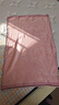 竹一百竹纤维A类标准亲肤吸汗枕巾一对 成人枕头巾两条装50*72cm 粉色*2 实拍图