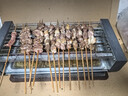 小熊（Bear）烧烤炉 电烧烤炉 羊肉串烧烤架烤肉机室内烤串一体机家用户外电烤炉 单层大容量不粘轻烟大功率 升级大火力旋钮调温 1层 实拍图
