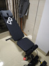 多德士多功能哑铃凳卧推凳家用健身器材全折叠健身椅训练飞鸟凳TK605 实拍图