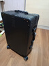 SOO行李箱男万向轮拉杆箱耐磨抗摔26英寸A330旅行箱密码箱女商务黑色 实拍图
