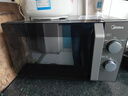 美的（Midea）微波炉经典升级款M2A 家用小型20升平板式易清洁快捷双旋钮高效速热杀菌除味以旧换新 实拍图