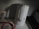美的（Midea）电热水壶烧水壶自动断电长效保温一体恒温壶食品304不锈钢 1500W快速加热1.5升 SH15X301 实拍图