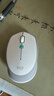 罗技（Logitech） M380 无线鼠标 无线2.4G 办公鼠标 百度AI智能语音输入打字翻译 家用办公型M380 珍珠白 实拍图