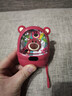 迪士尼草莓熊暖手宝充电式女生暖宝宝儿童生日圣诞节礼物送女友神器年会 GS24草莓熊丨五档调温+夜灯+底座 实拍图