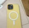 弘卓适用苹果15pro手机壳iphone15pro保护套双层多巴胺果冻壳新款磁吸防摔散热硅胶磨砂肤感壳 暮云黑 实拍图