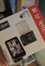 闪迪（SanDisk）128GB TF（MicroSD）4K内存卡 行车记录仪 监控摄像头专用 10,000小时录制 重复读写高耐用存储卡 实拍图