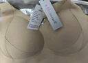婷美无痕双提拉内衣女大胸显小聚拢收副乳防下垂无钢圈柔软运动文胸罩 实拍图