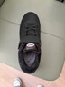 足力健大师老人鞋女中老年健步鞋妈妈鞋宽头运动鞋防滑奶奶鞋子秋冬 MX16黑色加绒棉鞋 40 实拍图