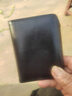 ELLEN FANTASIA牛皮卡包男多功能银行卡片包多卡位卡套名片夹防消磁驾驶证套女士 黑色【20卡位+2个证件位】 实拍图
