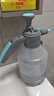 德沃多独立注水口3L大容量喷壶浇花洒水高压洗车神器消毒喷雾器长短双杆 实拍图