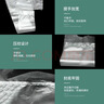 登比白色塑料袋32*50背心袋超市购物袋食品袋方便袋马甲袋打包手提袋 实拍图