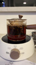 苏泊尔（SUPOR）迷你电陶炉煮茶器煮茶炉煮茶壶养生围炉煮茶茶艺炉泡茶家用办公老白茶黑茶花茶不挑器具SW-DTL01 实拍图