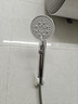 Rosecret【德国】增压淋浴花洒喷头全套强劲家用多功能洗澡手持莲蓬喷头 五档单花洒【星光银】六代升级版丨浴室浴霸单头 硅胶出水孔密集大出水量畅享淋浴 实拍图