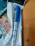 施耐德（Schneider）钢笔墨囊墨水胆非碳素不堵笔德国进口欧标钢笔适用100支装 蓝色6803 实拍图