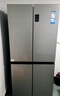 海尔（Haier）「家宴系列」465L十字门冰箱风冷无霜一级能效抗菌净味BCD-465WGHTDE9S9家电国家补贴 实拍图