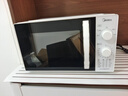 美的（Midea）快捷微波炉 360°转盘加热 旋钮操控 五档火力 3-5人用 23L（M1-230E） 实拍图