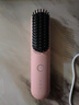 TYMO无线直发梳夹板负离子护发不伤发便携高颅顶持久造型改善毛躁4代lite粉出行必备 送女生礼物推荐 实拍图