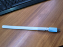 水星（MERCURY）USB无线网卡WiFi6 智能免驱AX300 台式机笔记本电脑专用 无线WiFi接收发射器 外置高增益天线 UX3H 实拍图